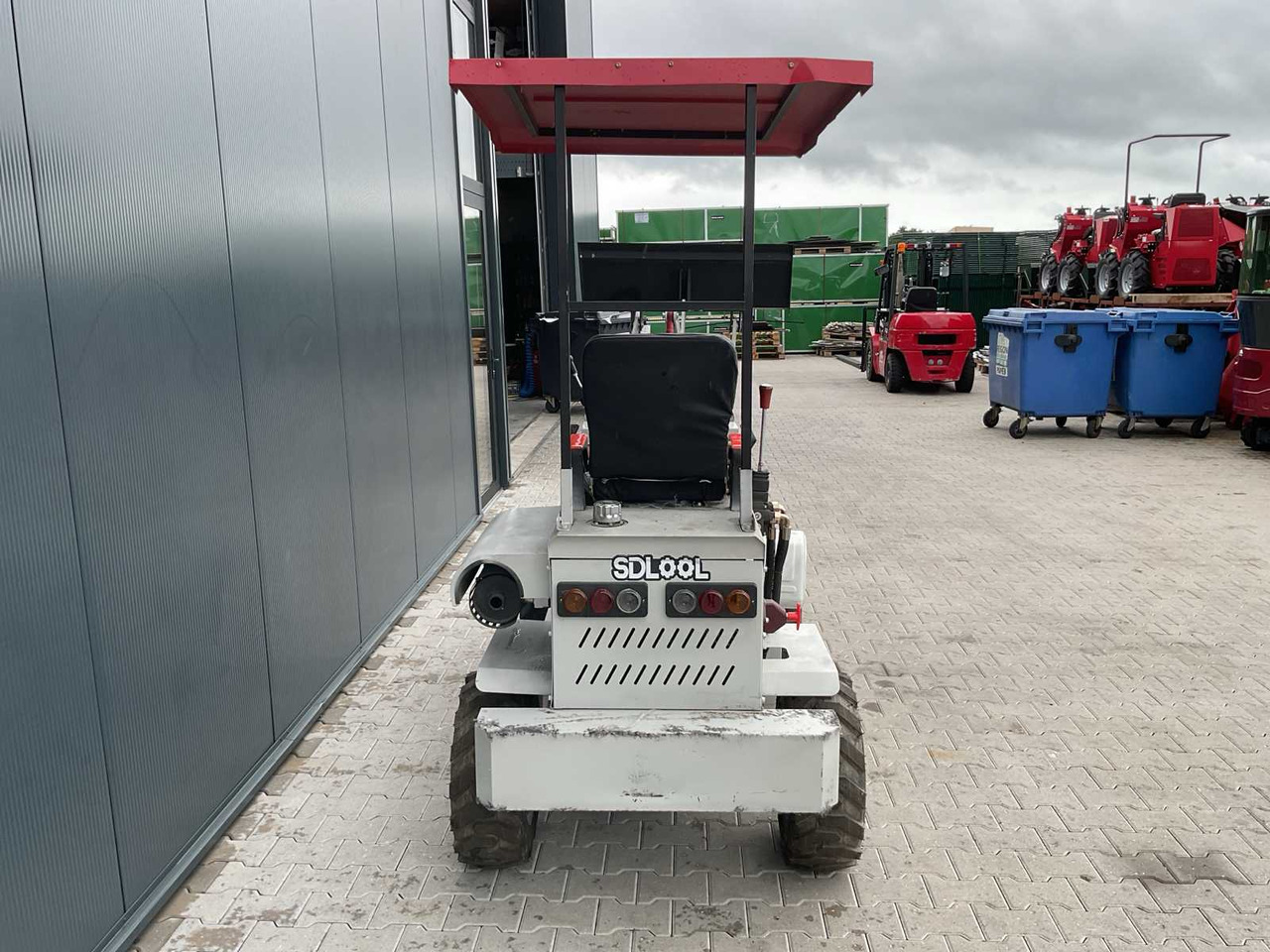 2025 SDLOOL SL45 BACKHOE LOADER - Tractopelle: photos 4 2025 SDLOOL SL45 BACKHOE LOADER - Tractopelle: photos 4