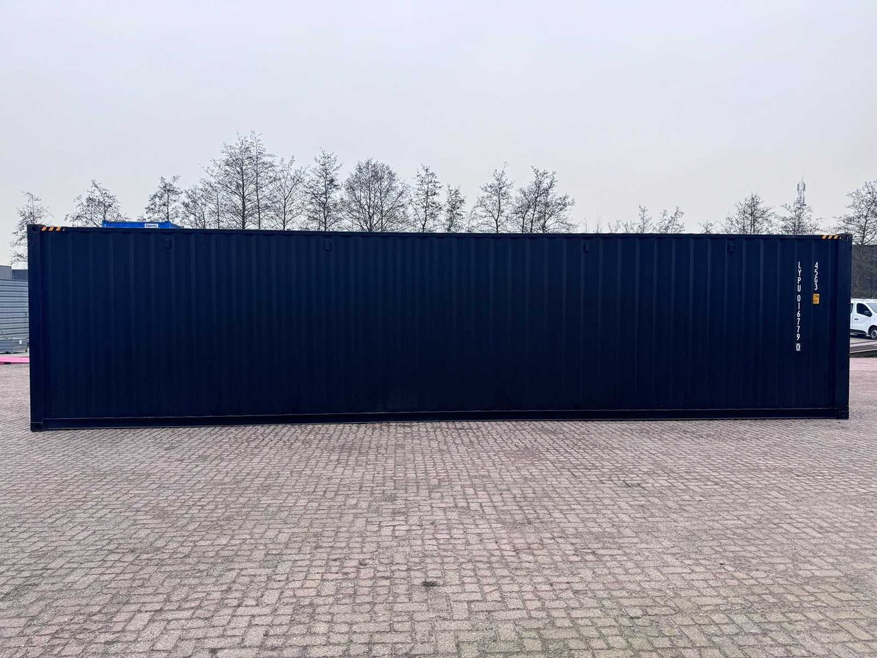 Conteneur maritime 40ft HQ High Cube shipping container with 3 side doors: photos 12