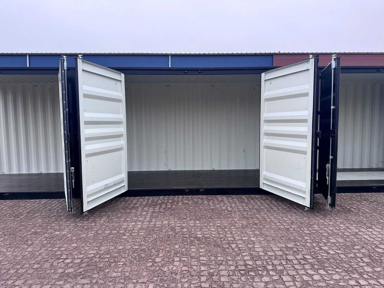 Conteneur maritime 40ft HQ High Cube shipping container with 3 side doors: photos 14