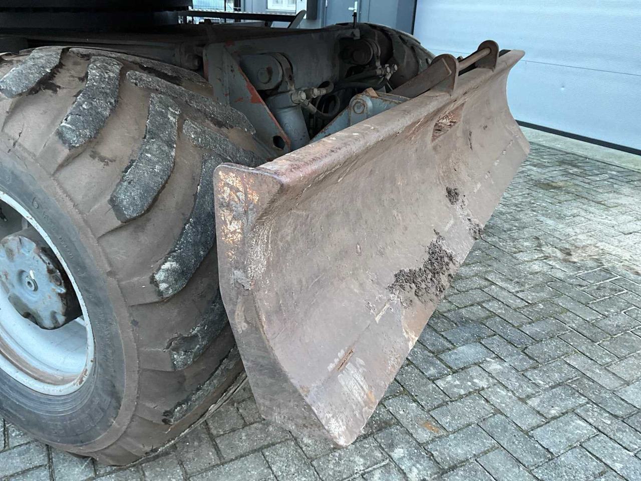 Pelle sur pneus ATLAS WHEELED EXCAVATOR: photos 44