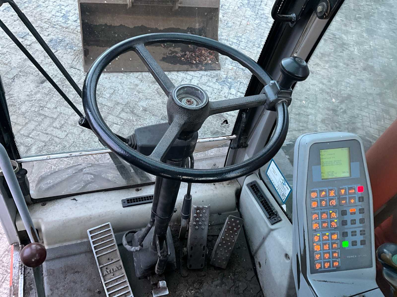 Pelle sur pneus ATLAS WHEELED EXCAVATOR: photos 28