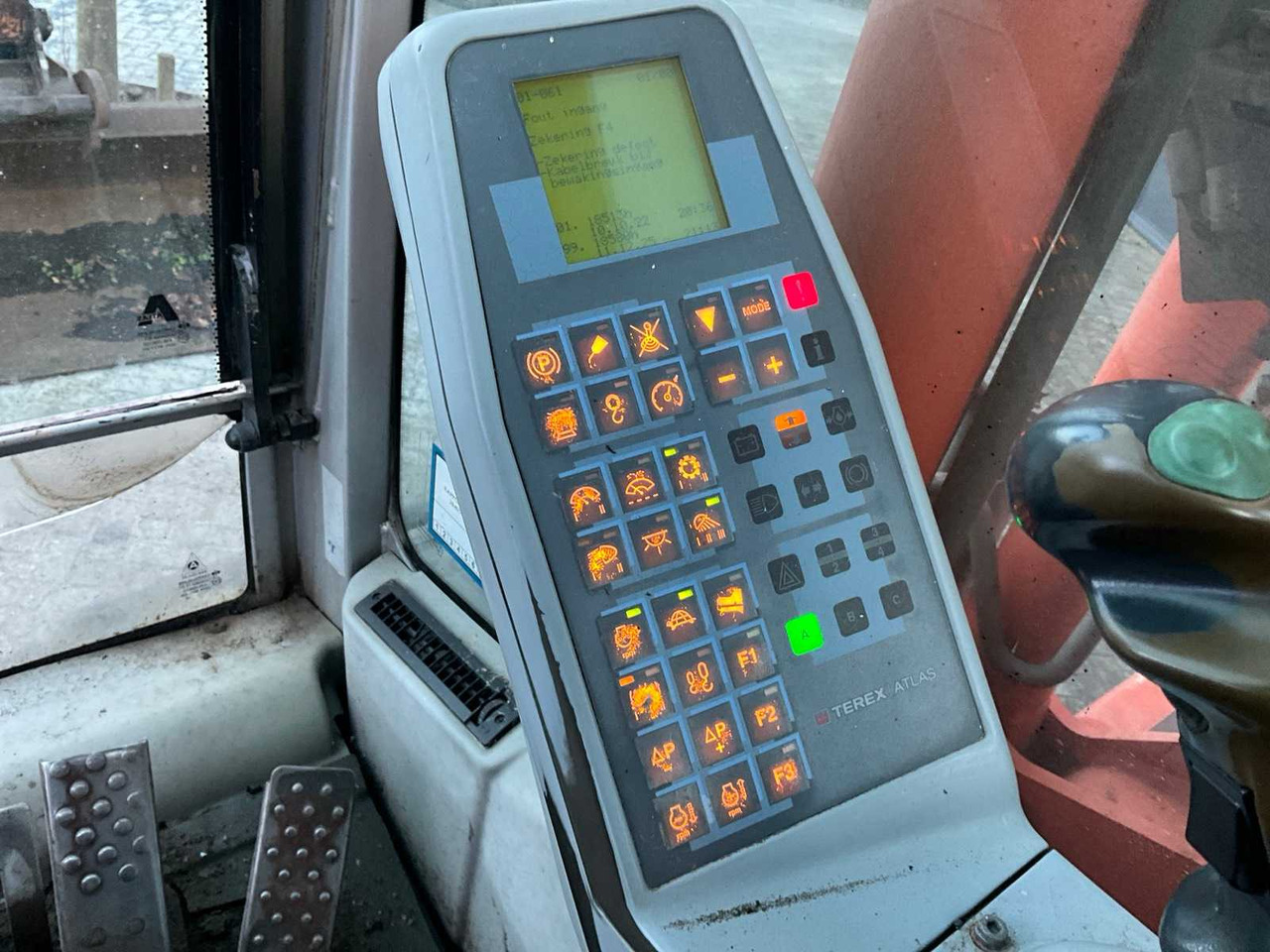 Pelle sur pneus ATLAS WHEELED EXCAVATOR: photos 30