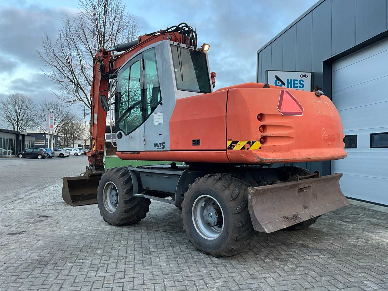 ATLAS WHEELED EXCAVATOR - Pelle sur pneus: photos 3 ATLAS WHEELED EXCAVATOR - Pelle sur pneus: photos 3
