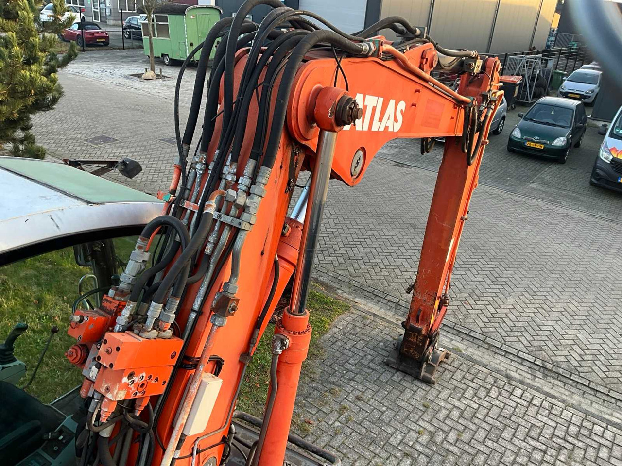 Pelle sur pneus ATLAS WHEELED EXCAVATOR: photos 9