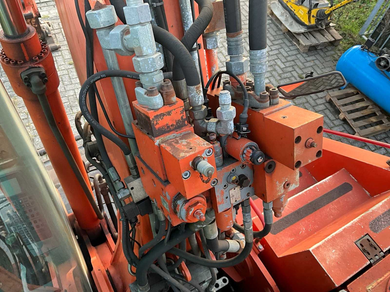 Pelle sur pneus ATLAS WHEELED EXCAVATOR: photos 11