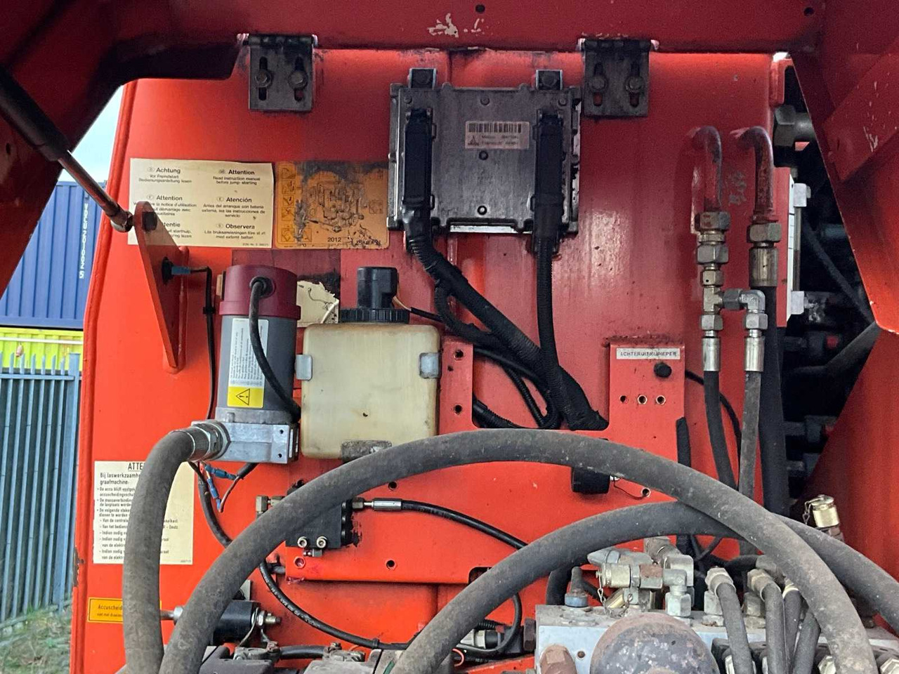 Pelle sur pneus ATLAS WHEELED EXCAVATOR: photos 25