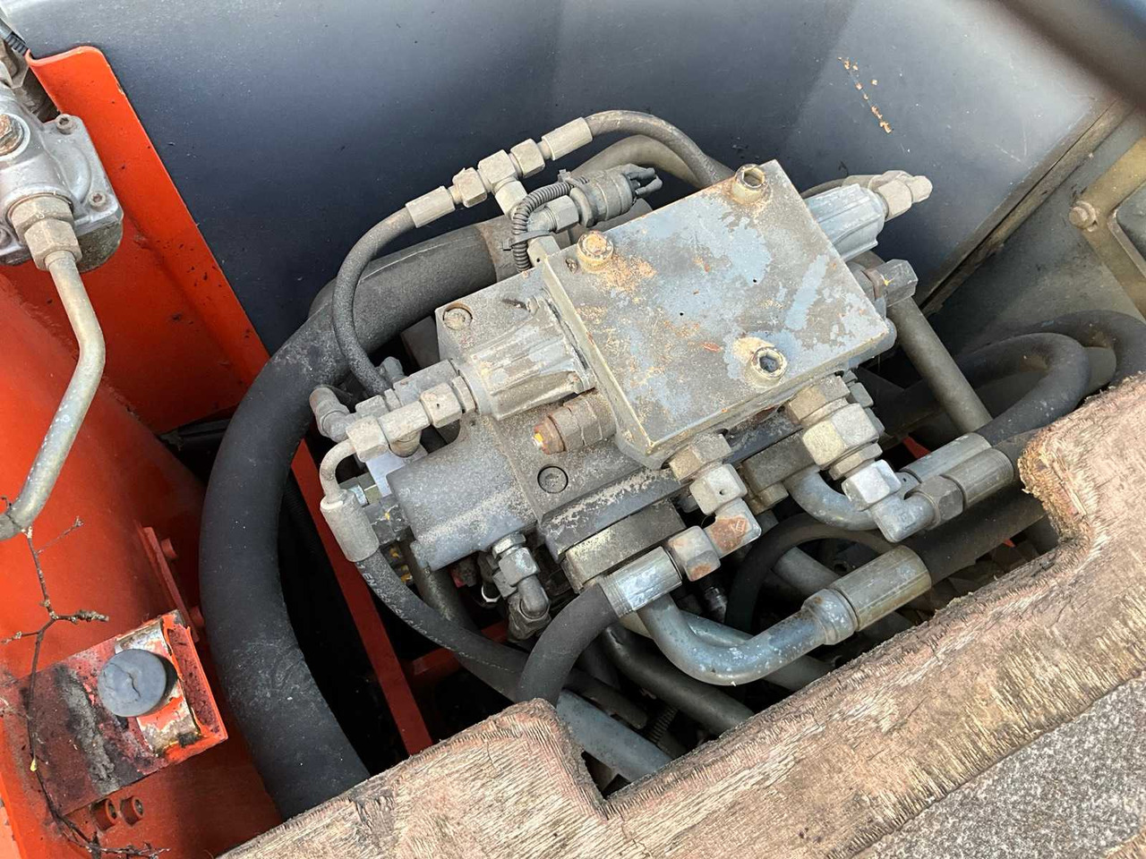 Pelle sur pneus ATLAS WHEELED EXCAVATOR: photos 21