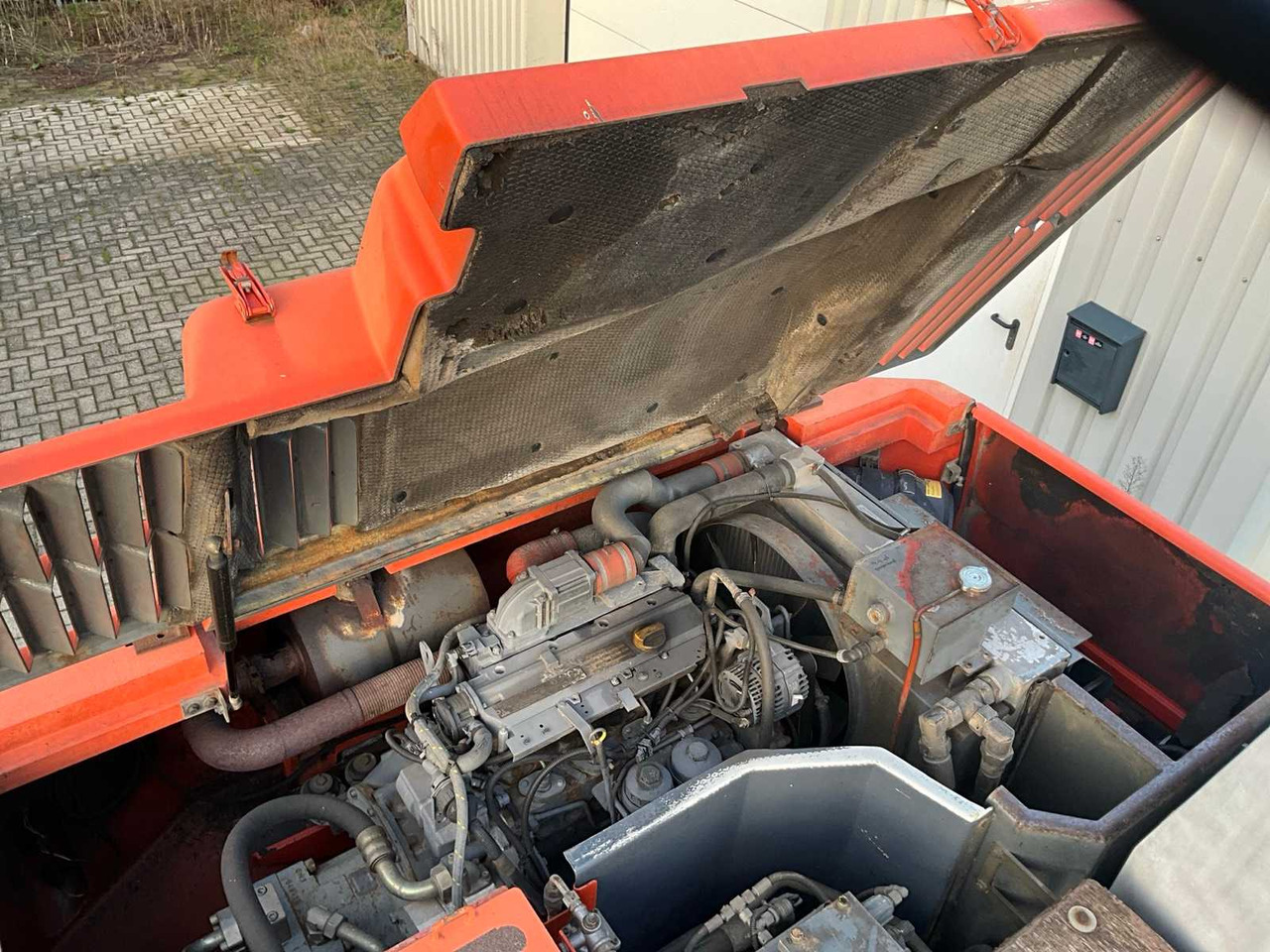 Pelle sur pneus ATLAS WHEELED EXCAVATOR: photos 19