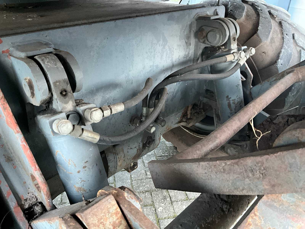 Pelle sur pneus ATLAS WHEELED EXCAVATOR: photos 45