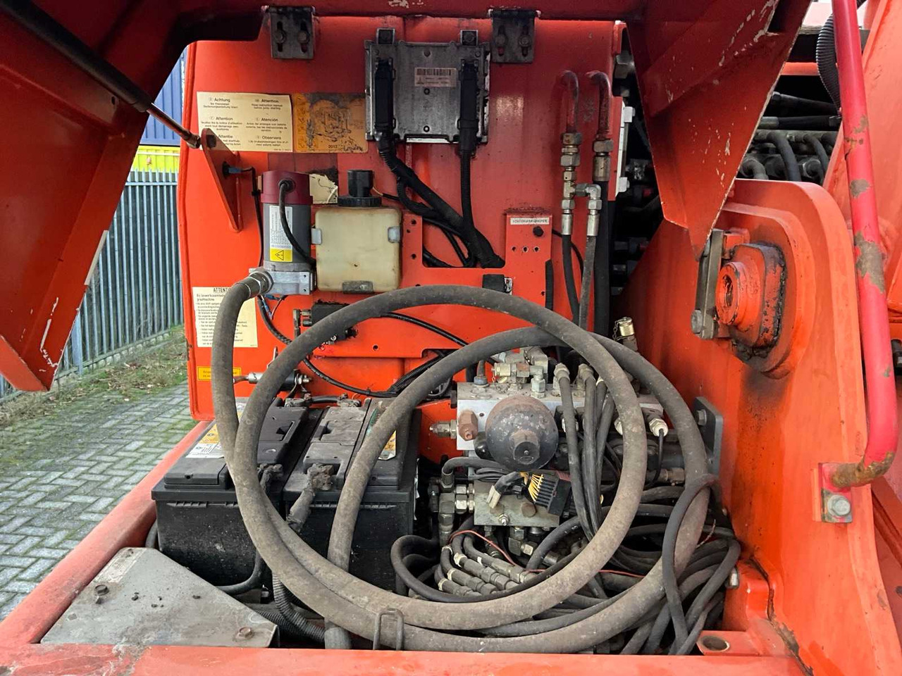 Pelle sur pneus ATLAS WHEELED EXCAVATOR: photos 24