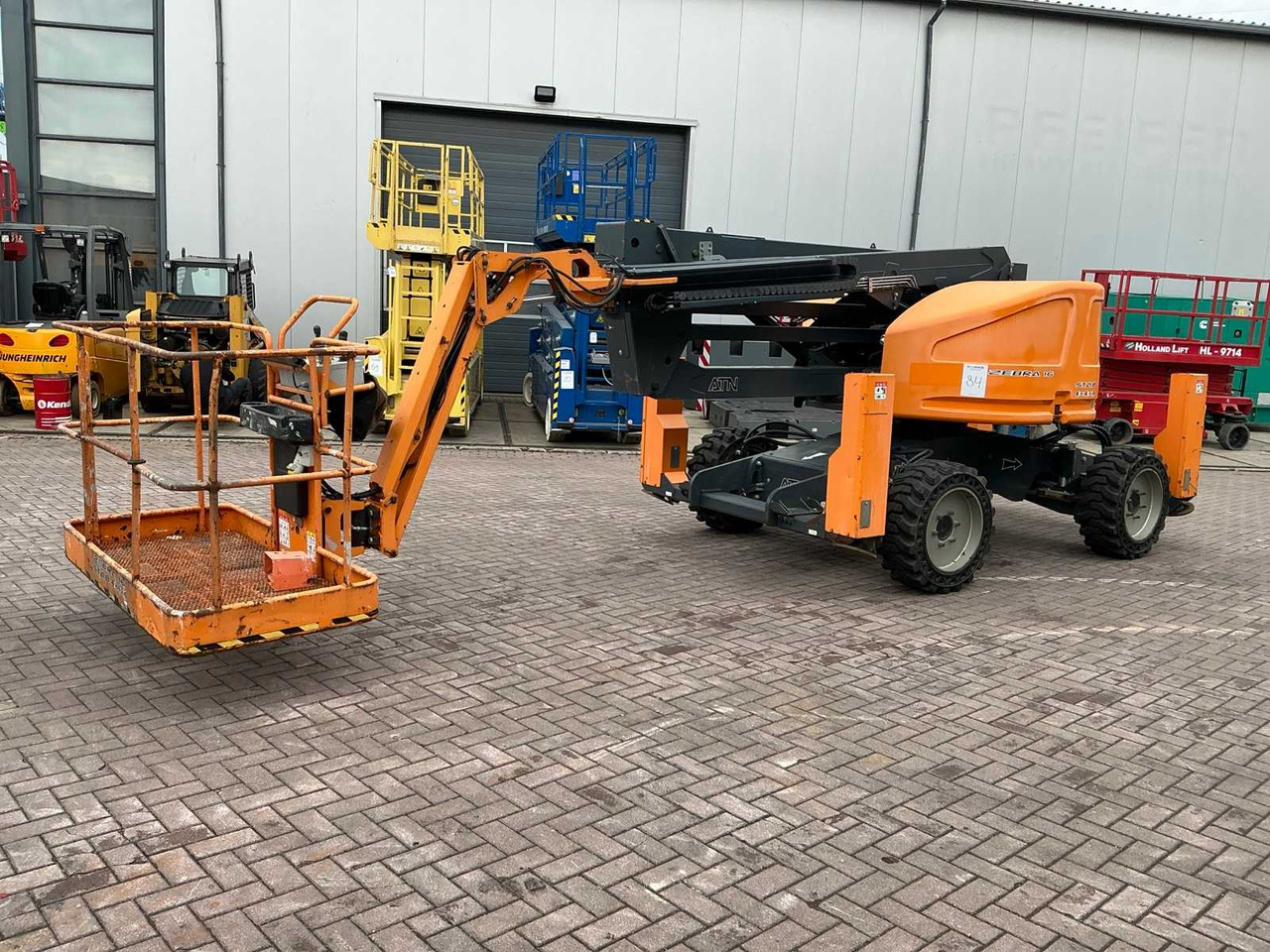 ATN Zebra 16 STAB 4X4X4 - Nacelle: photos 3 ATN Zebra 16 STAB 4X4X4 - Nacelle: photos 3