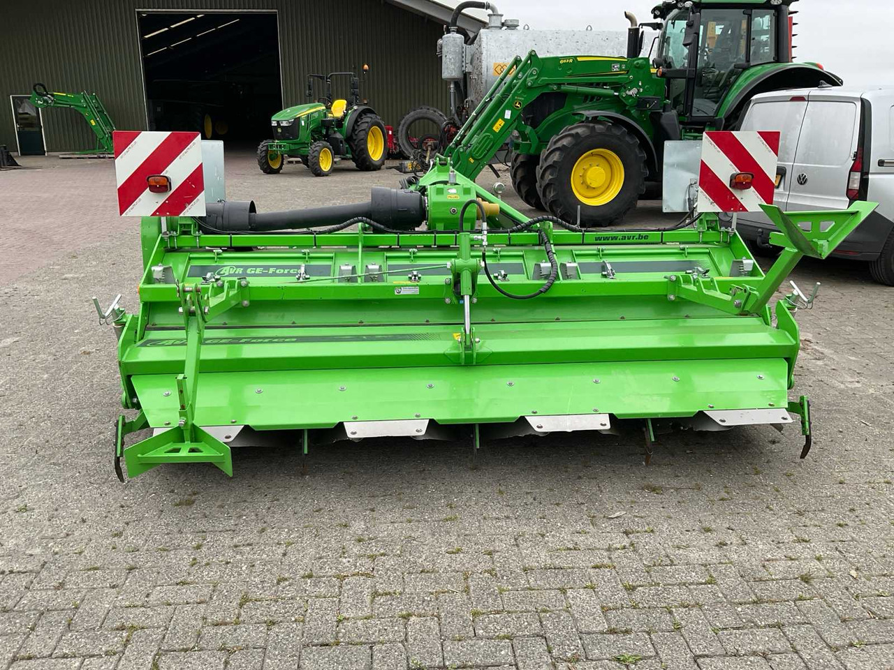 AVR GE-FORCE HD 4x75 - Rotavator: photos 3 AVR GE-FORCE HD 4x75 - Rotavator: photos 3