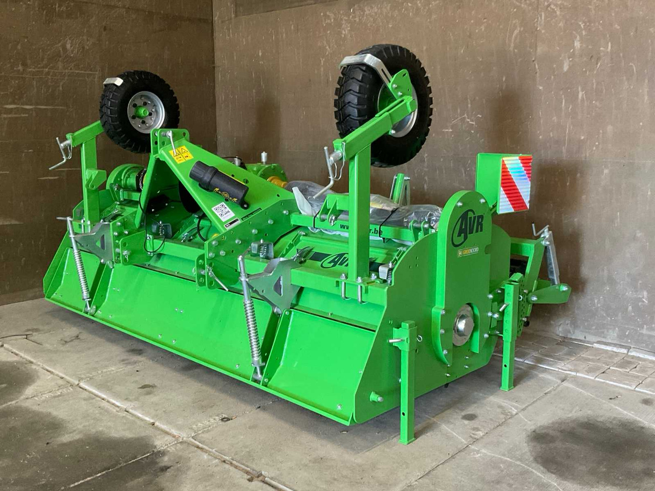 AVR MULTIFORCE 4 x 75 - Rotavator: photos 1 AVR MULTIFORCE 4 x 75 - Rotavator: photos 1