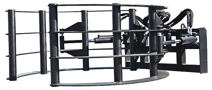 Rhino-cross Grapple claw - Accessoire pour Engins de chantier: photos 1 Rhino-cross Grapple claw - Accessoire pour Engins de chantier: photos 1