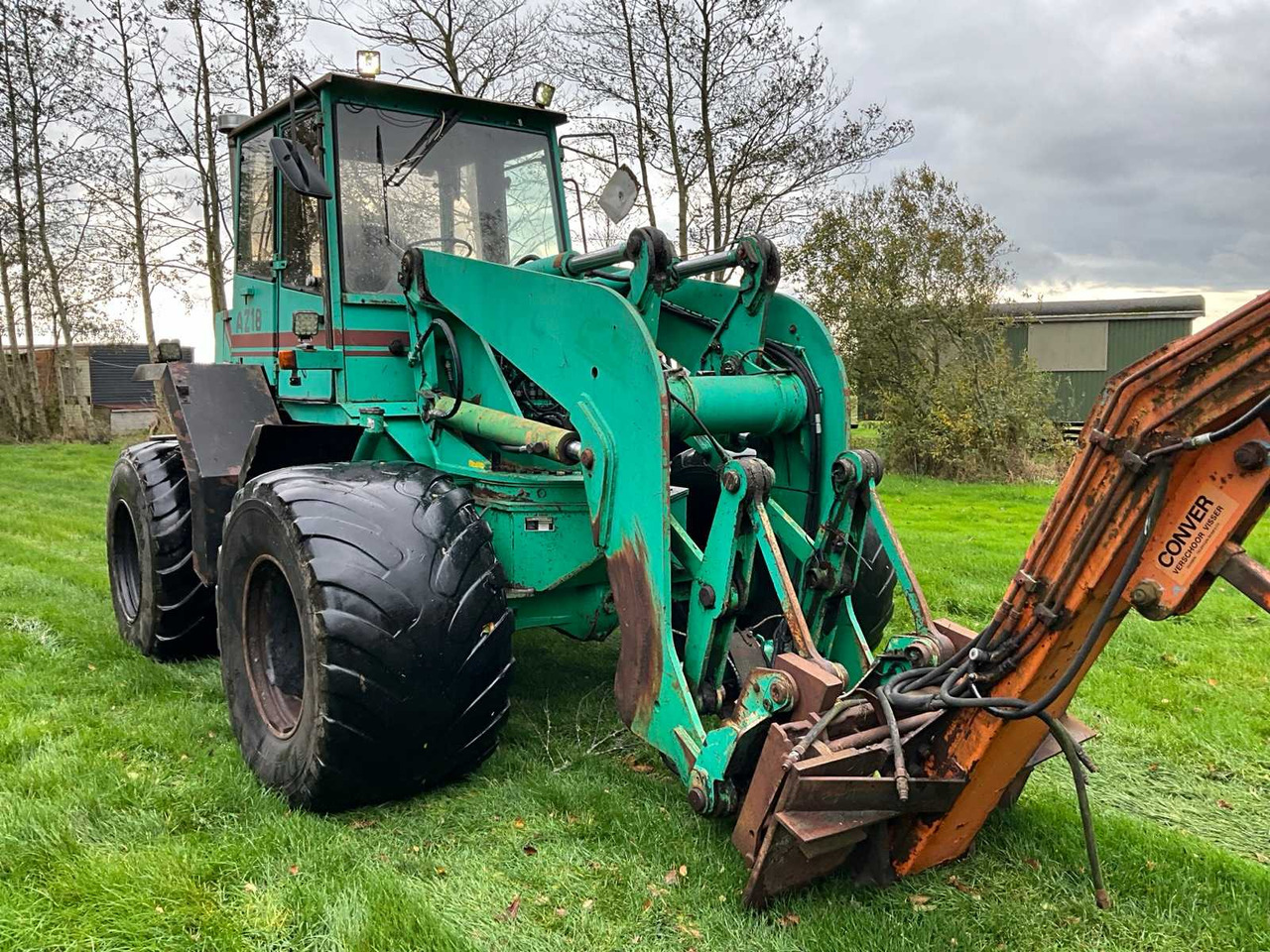 Ahlmann AZ18 - Chargeuse sur pneus: photos 5 Ahlmann AZ18 - Chargeuse sur pneus: photos 5