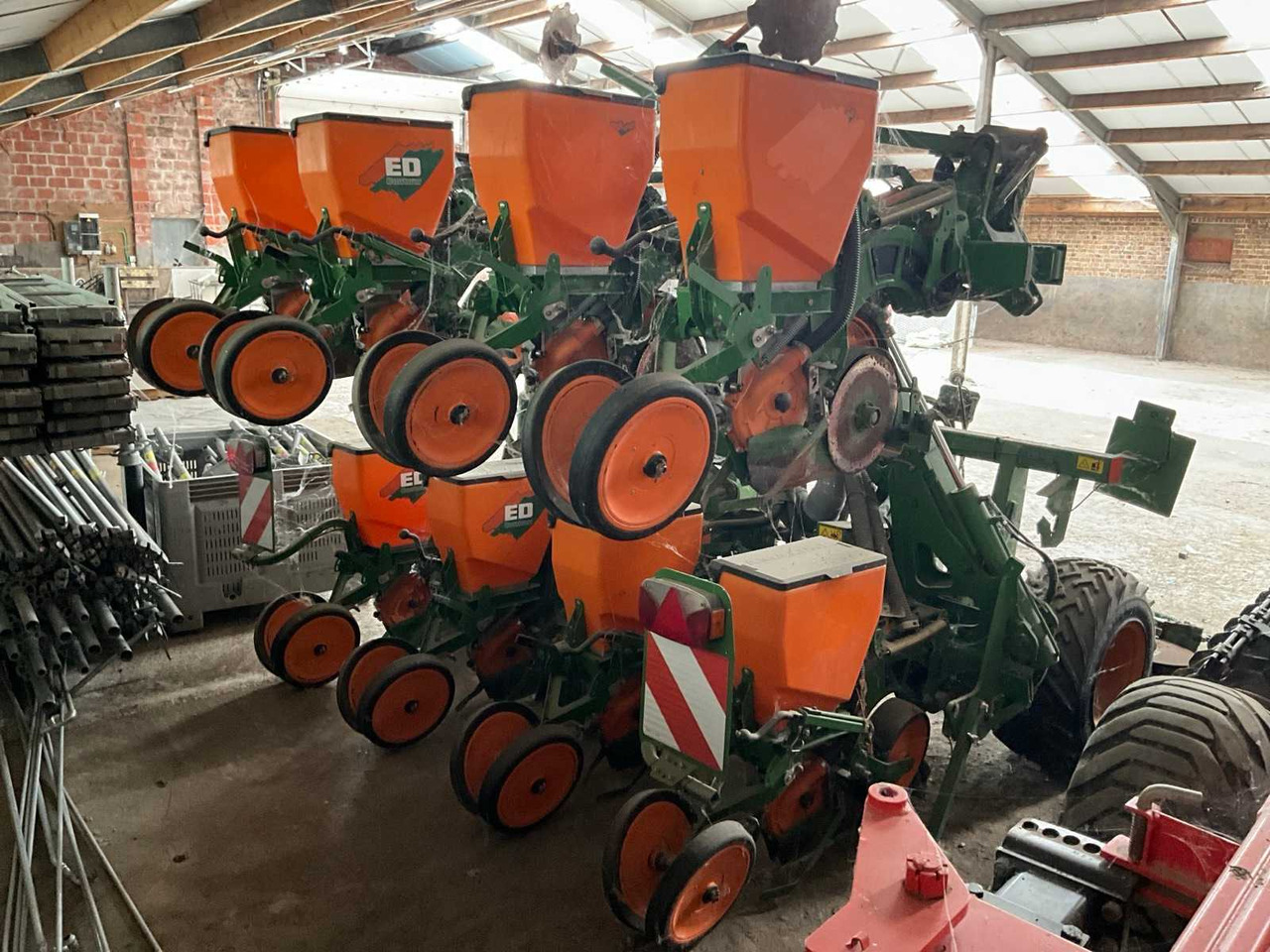 Amazone ED602-K - Semoir monograine: photos 3 Amazone ED602-K - Semoir monograine: photos 3