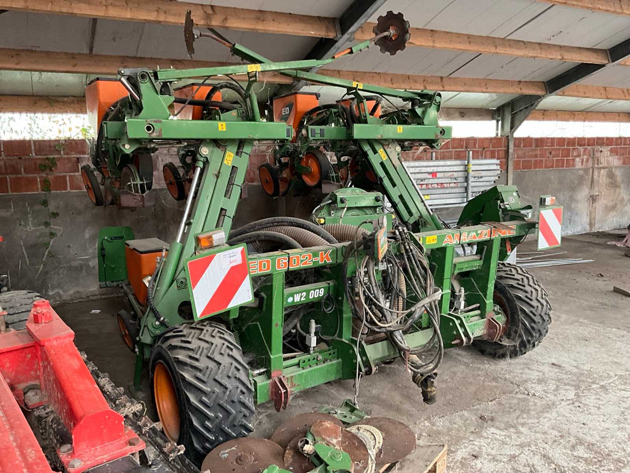 Amazone ED602-K - Semoir monograine: photos 2 Amazone ED602-K - Semoir monograine: photos 2