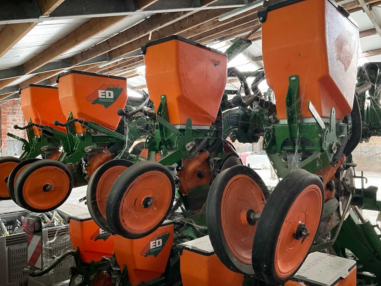 Amazone ED602-K - Semoir monograine: photos 5 Amazone ED602-K - Semoir monograine: photos 5