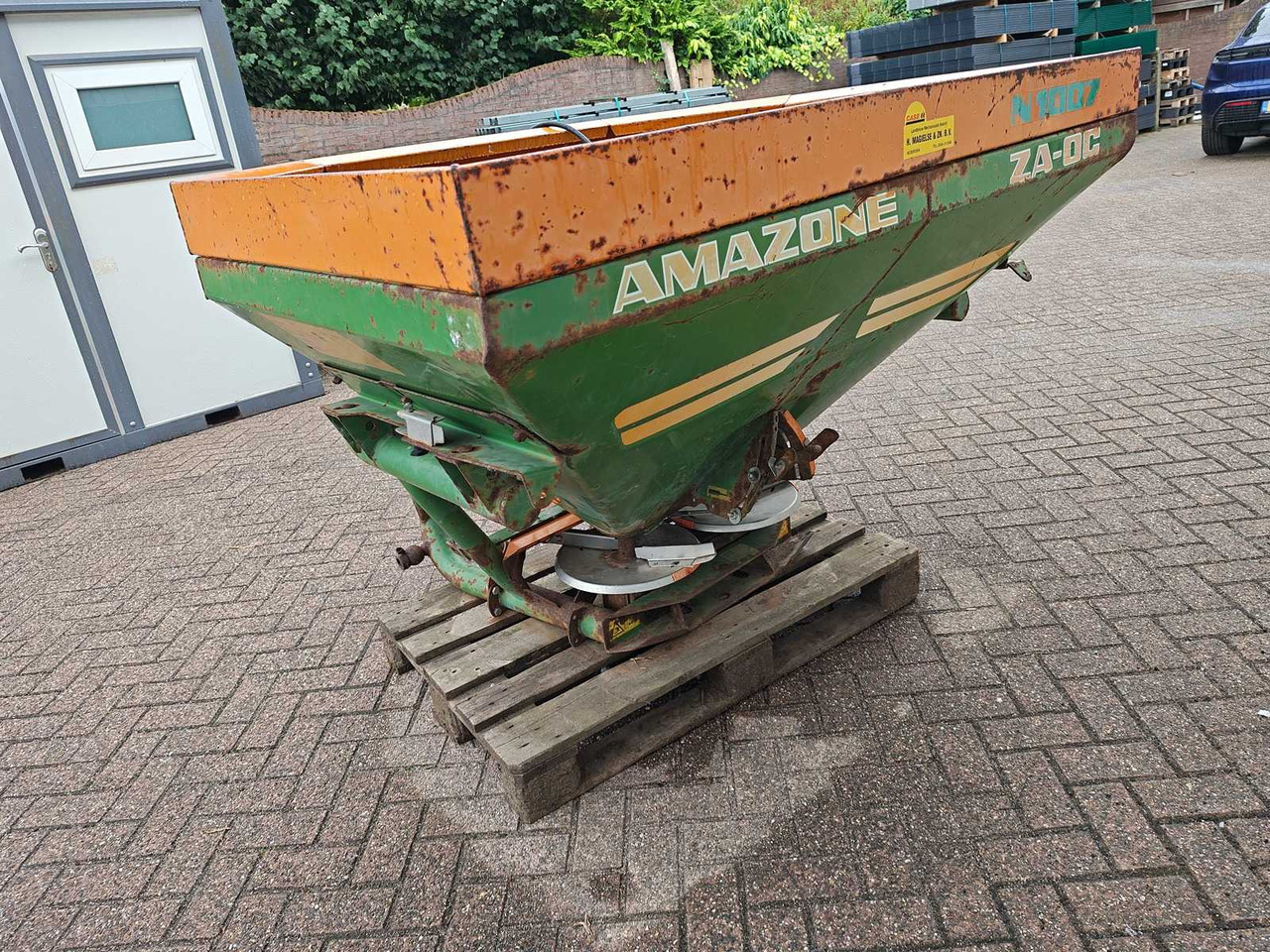 Amazone ZA-OC - Distributeur d'engrais: photos 5 Amazone ZA-OC - Distributeur d'engrais: photos 5
