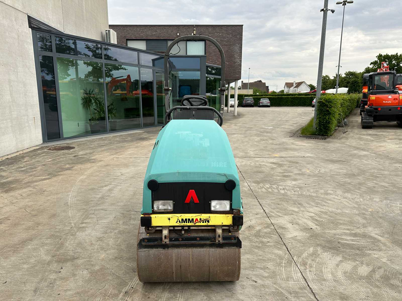 Ammann ARX12 - Rouleau compresseur: photos 2 Ammann ARX12 - Rouleau compresseur: photos 2