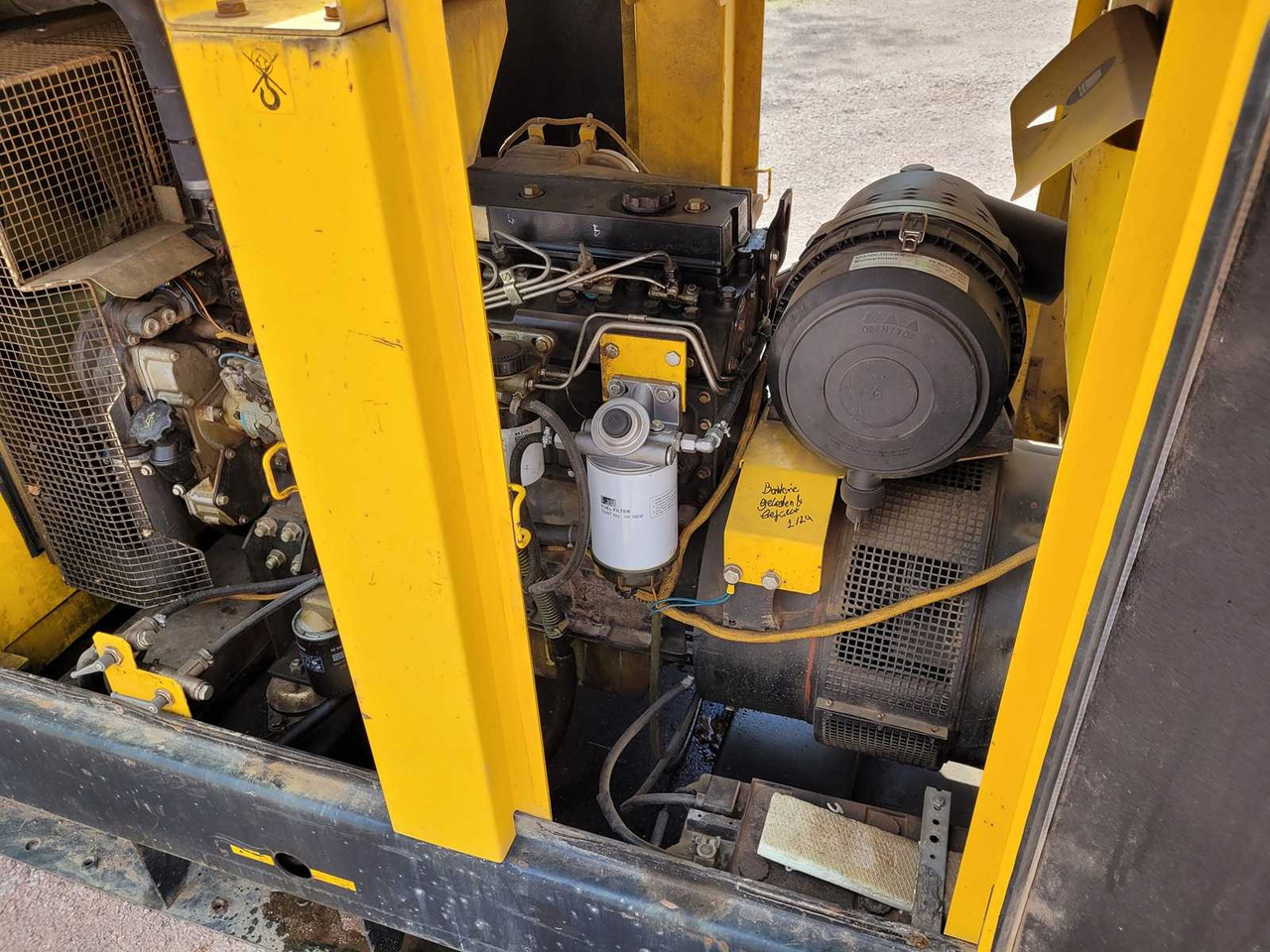Matériel de chantier Atlas Copco QAS 108: photos 8