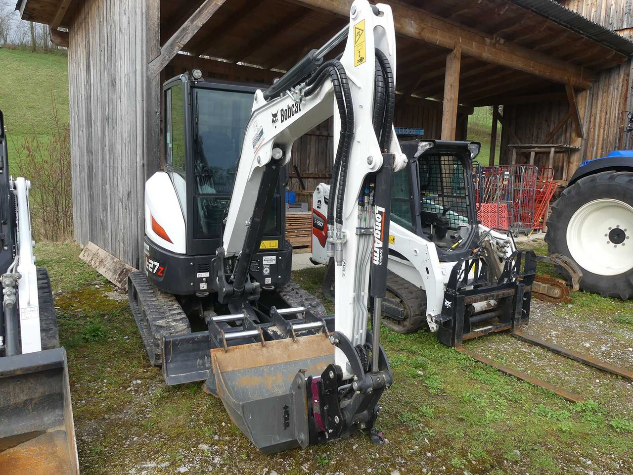BOBCAT E27Z - Mini pelle: photos 2 BOBCAT E27Z - Mini pelle: photos 2