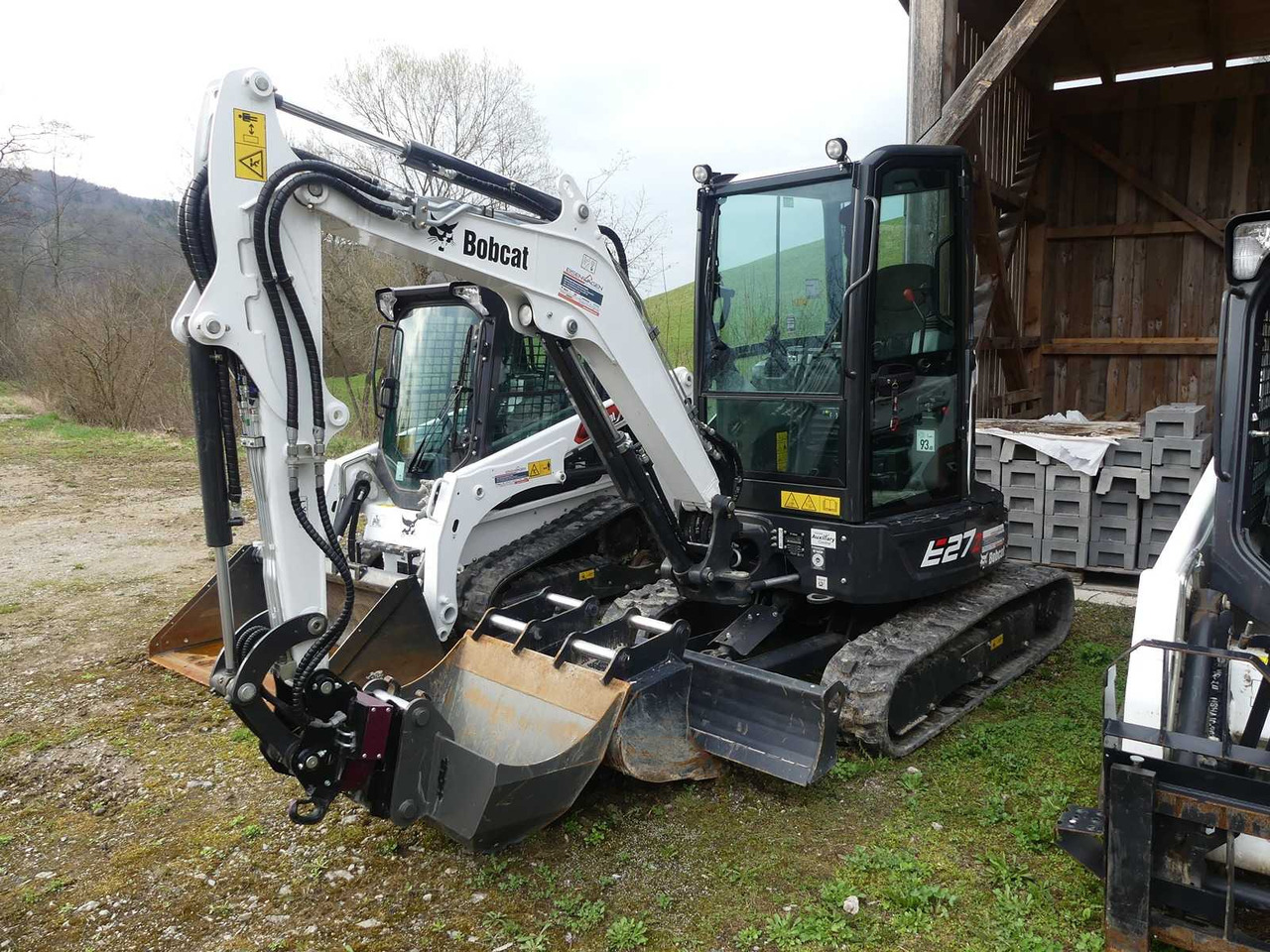 BOBCAT E27Z - Mini pelle: photos 4 BOBCAT E27Z - Mini pelle: photos 4