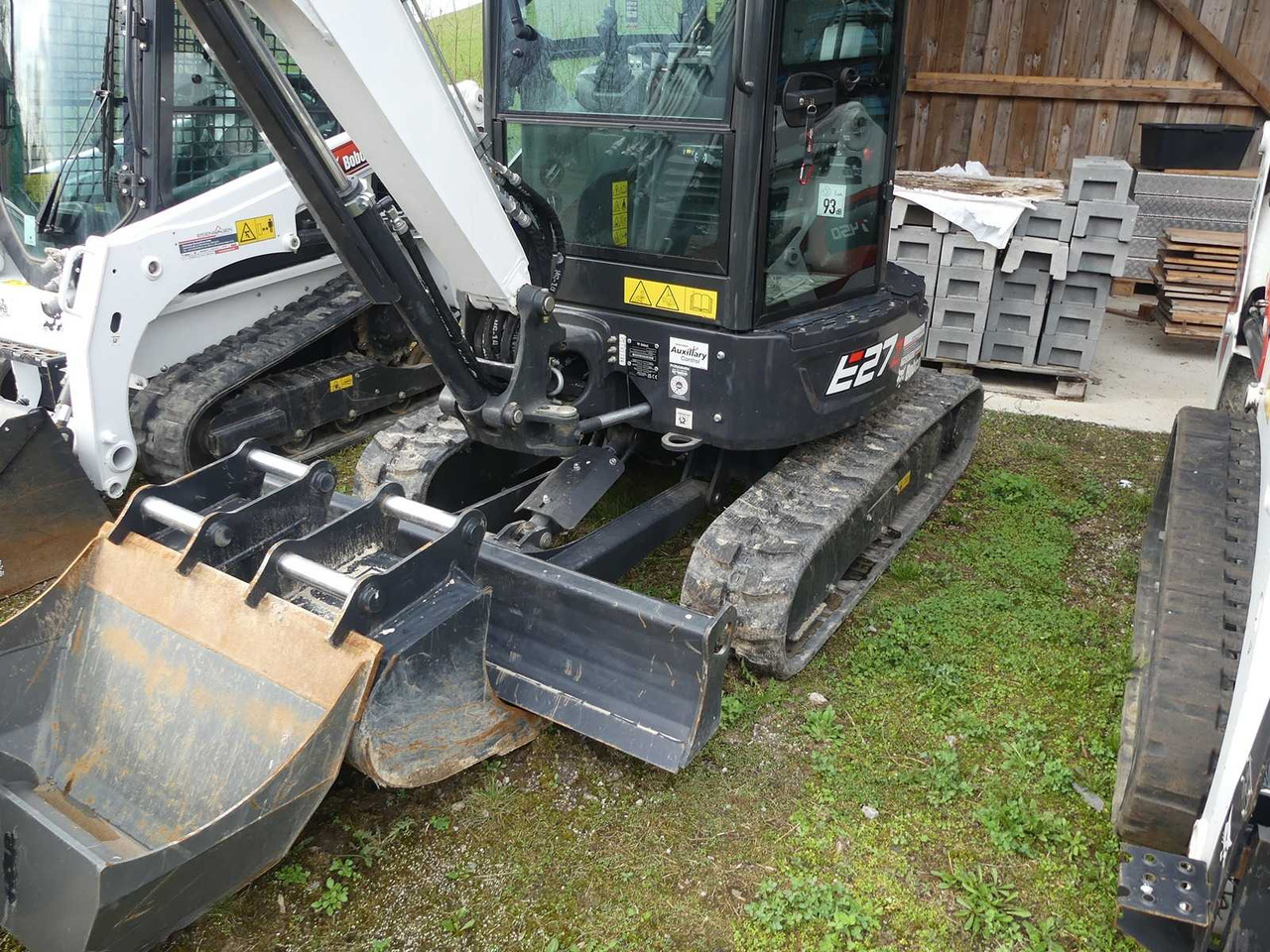 BOBCAT E27Z - Mini pelle: photos 5 BOBCAT E27Z - Mini pelle: photos 5