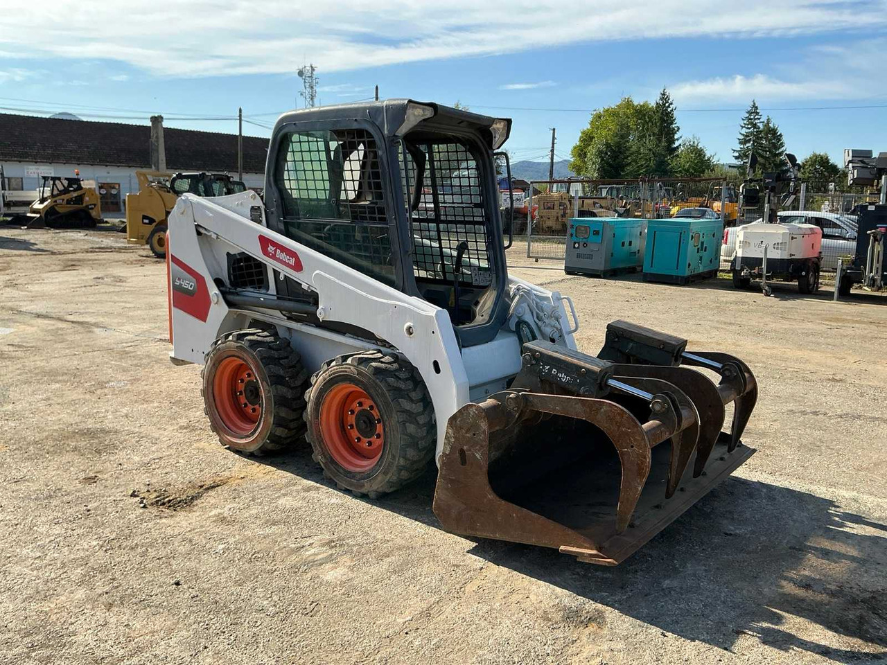 BOBCAT - S450 - COMPACT LOADER - 2021 - Chargeuse compacte sur chenilles: photos 5 BOBCAT - S450 - COMPACT LOADER - 2021 - Chargeuse compacte sur chenilles: photos 5