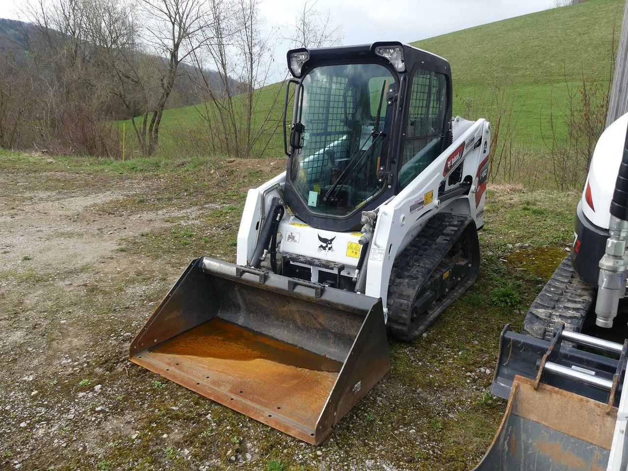 BOBCAT T450 - Tombereau: photos 5 BOBCAT T450 - Tombereau: photos 5