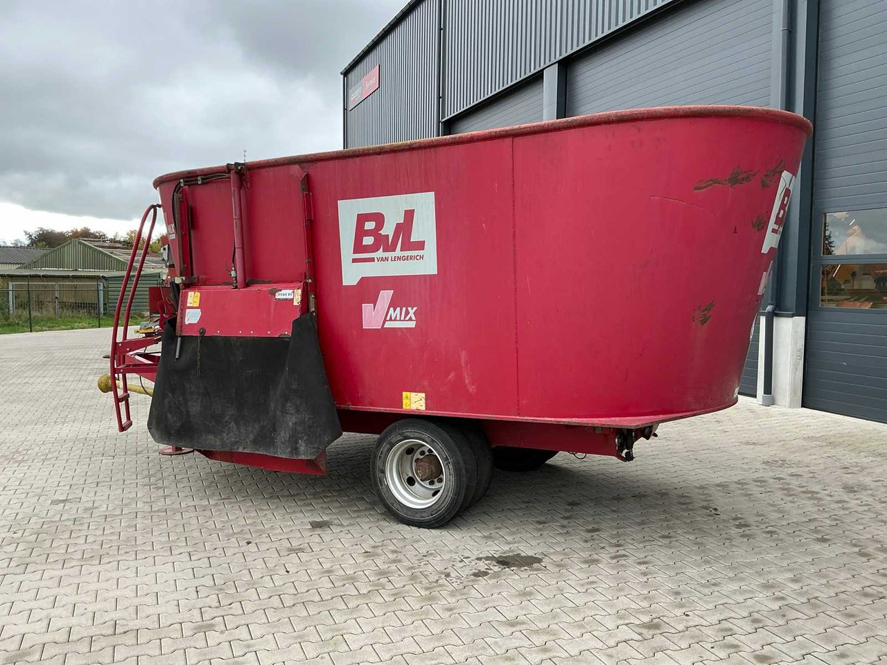 BVL V-MIX 17N2S - Mélangeuse: photos 3 BVL V-MIX 17N2S - Mélangeuse: photos 3