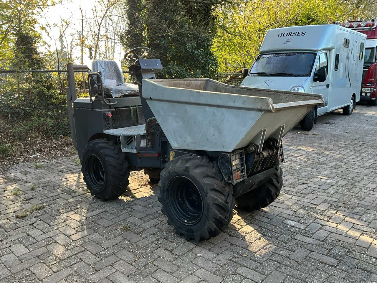 Benford / Terex HD1001 - Tombereau: photos 5 Benford / Terex HD1001 - Tombereau: photos 5
