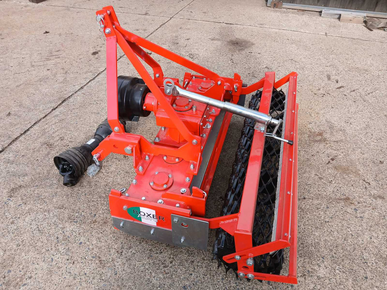 Boxer PH115 - Herse rotative: photos 5 Boxer PH115 - Herse rotative: photos 5