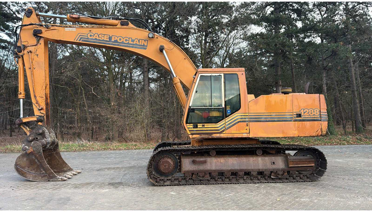 CASE - 1288 - 7780 HOURS - CRAWLER EXCAVATOR - Pelle: photos 1 CASE - 1288 - 7780 HOURS - CRAWLER EXCAVATOR - Pelle: photos 1