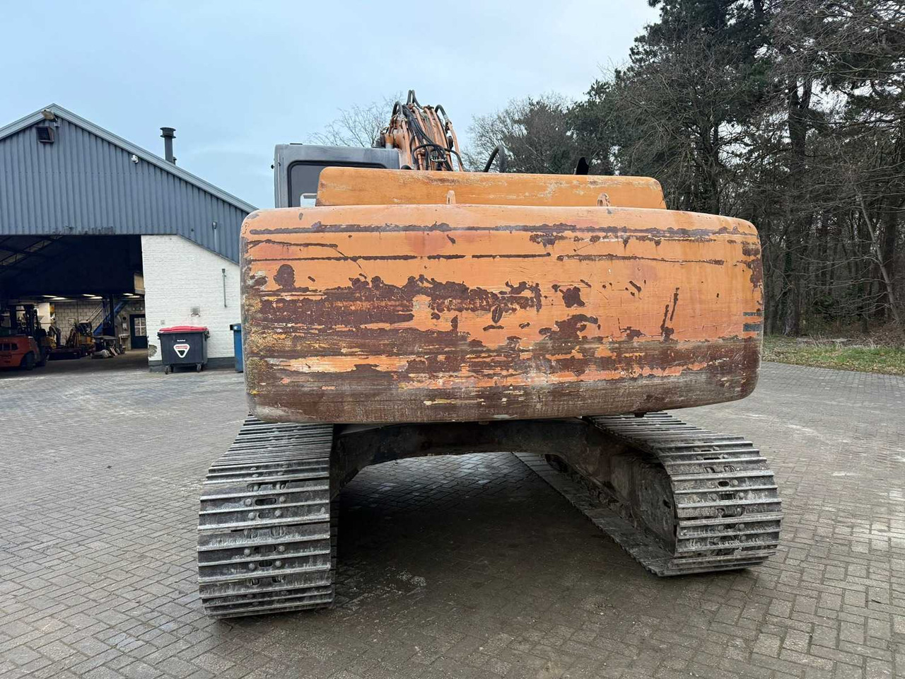 CASE - 9021 - 8070 HOURS - INCL. QUICK COUPLER AND BUCKET - CRAWLER EXCAVATOR - Pelle: photos 3 CASE - 9021 - 8070 HOURS - INCL. QUICK COUPLER AND BUCKET - CRAWLER EXCAVATOR - Pelle: photos 3