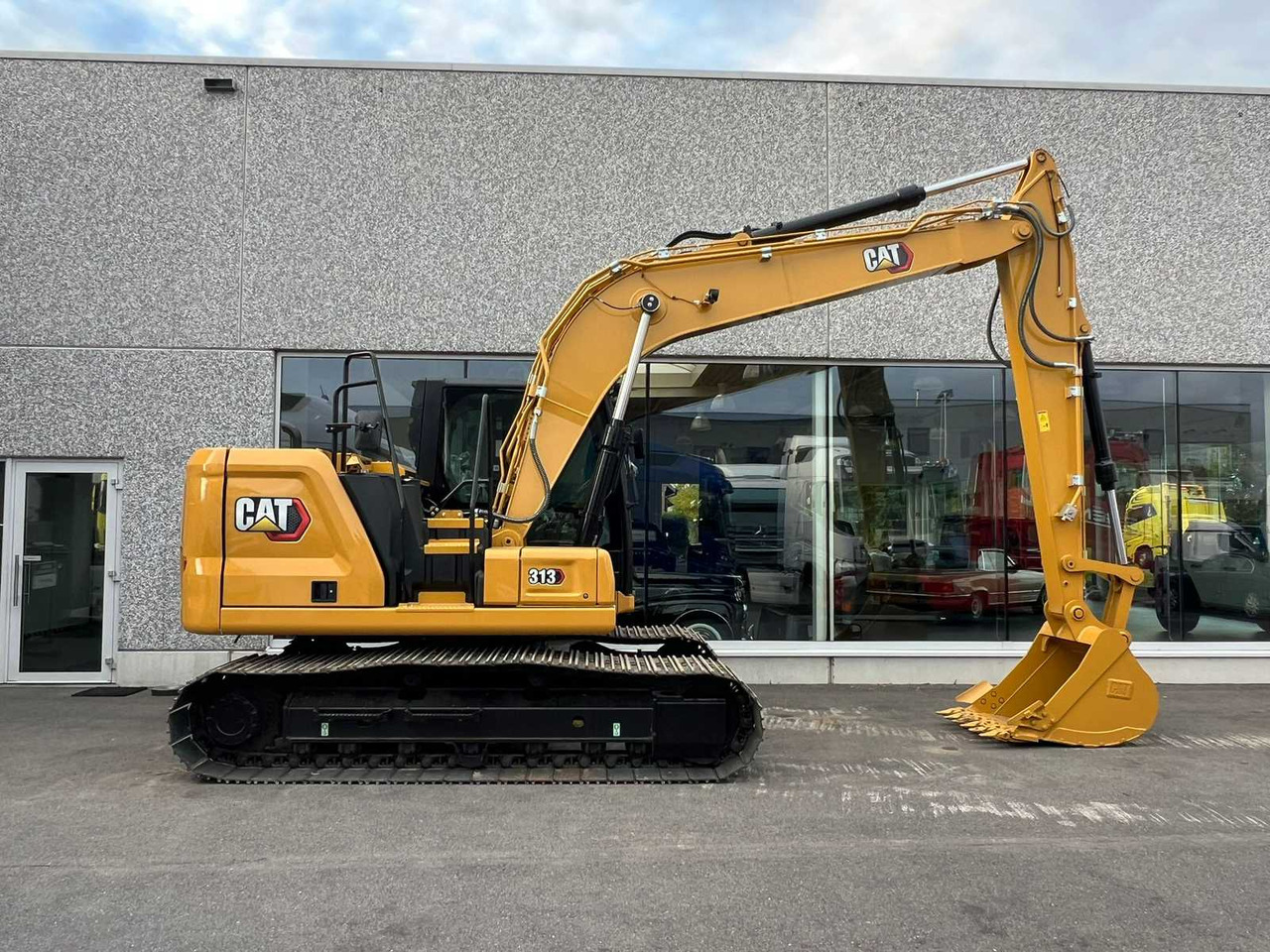 CAT 2022 CAT 313 CRAWLER EXCAVATOR UNUSED - Pelle sur chenille: photos 2 CAT 2022 CAT 313 CRAWLER EXCAVATOR UNUSED - Pelle sur chenille: photos 2