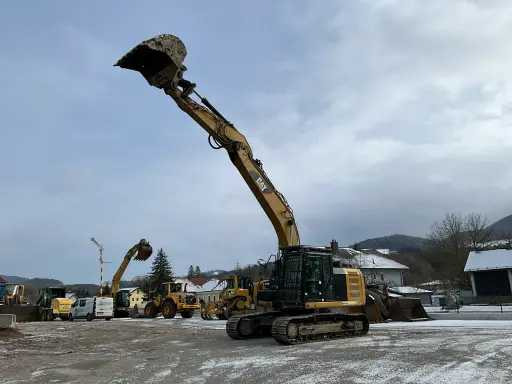 CAT 320EL - Pelle sur chenille: photos 2 CAT 320EL - Pelle sur chenille: photos 2
