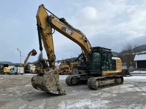 CAT 320EL - Pelle sur chenille: photos 4 CAT 320EL - Pelle sur chenille: photos 4