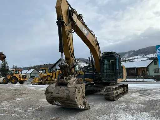 CAT 320EL - Pelle sur chenille: photos 5 CAT 320EL - Pelle sur chenille: photos 5