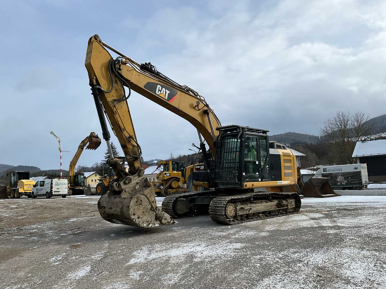 CAT 320EL - Pelle sur chenille: photos 1 CAT 320EL - Pelle sur chenille: photos 1