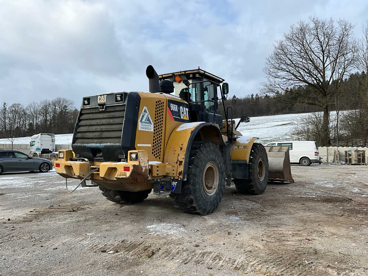 CAT 966K - Chargeuse sur pneus: photos 5 CAT 966K - Chargeuse sur pneus: photos 5