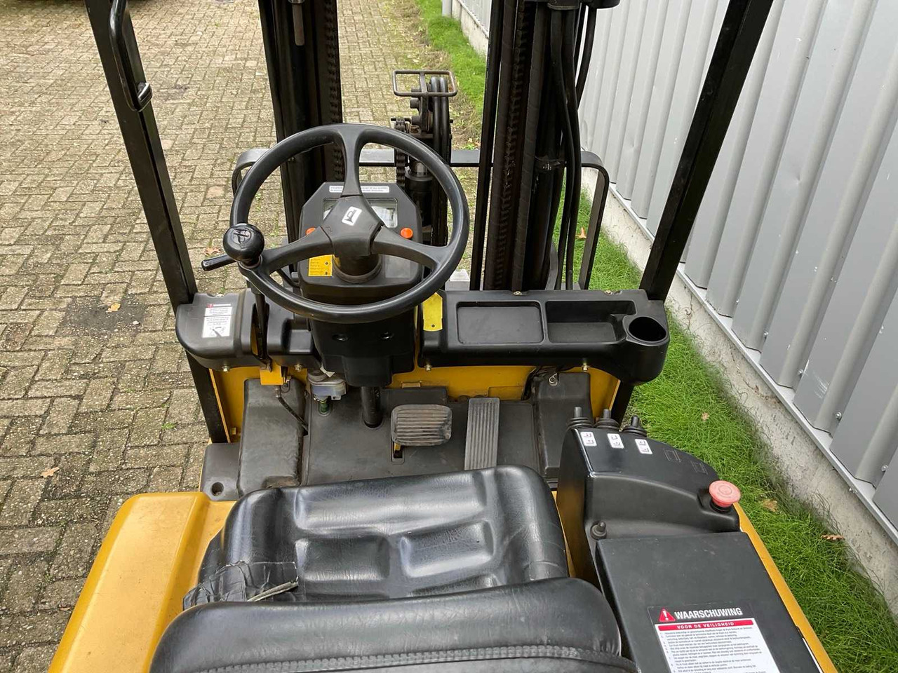 CATERPILLAR EP16KT FORKLIFT - Chariot élévateur: photos 5 CATERPILLAR EP16KT FORKLIFT - Chariot élévateur: photos 5