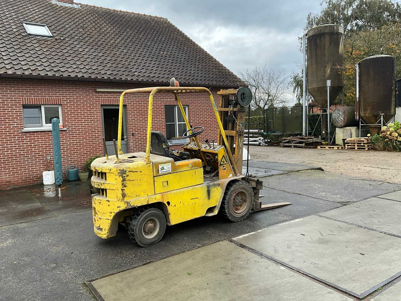 CATERPILLAR V60B FORKLIFT - Chariot élévateur: photos 5 CATERPILLAR V60B FORKLIFT - Chariot élévateur: photos 5