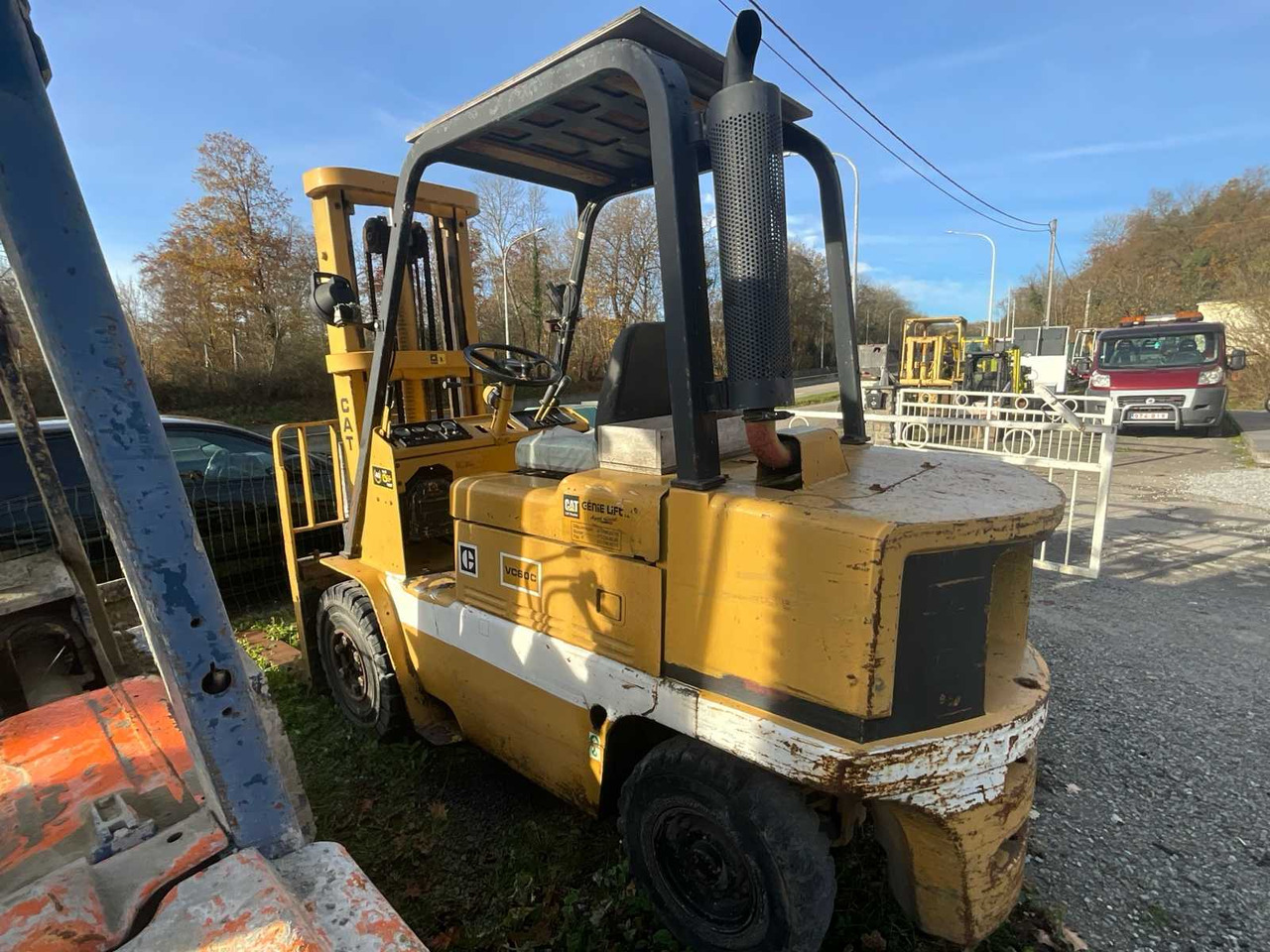 CATERPILLAR VC60C FORKLIFT - Chariot élévateur: photos 3 CATERPILLAR VC60C FORKLIFT - Chariot élévateur: photos 3