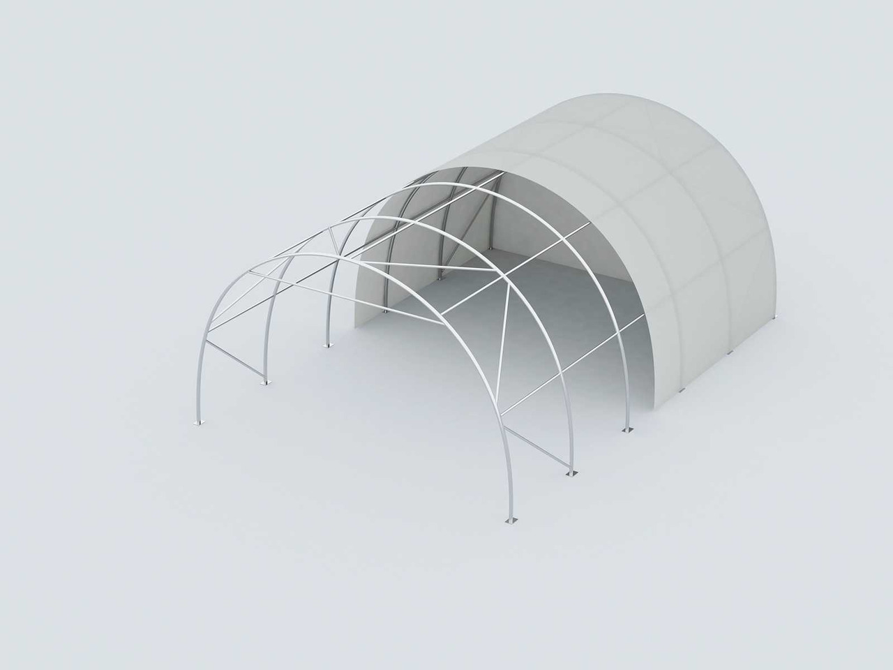 Field Industries 12,80x6,10x3,66 meter / 204212R - Caisse mobile/ Conteneur: photos 3 Field Industries 12,80x6,10x3,66 meter / 204212R - Caisse mobile/ Conteneur: photos 3
