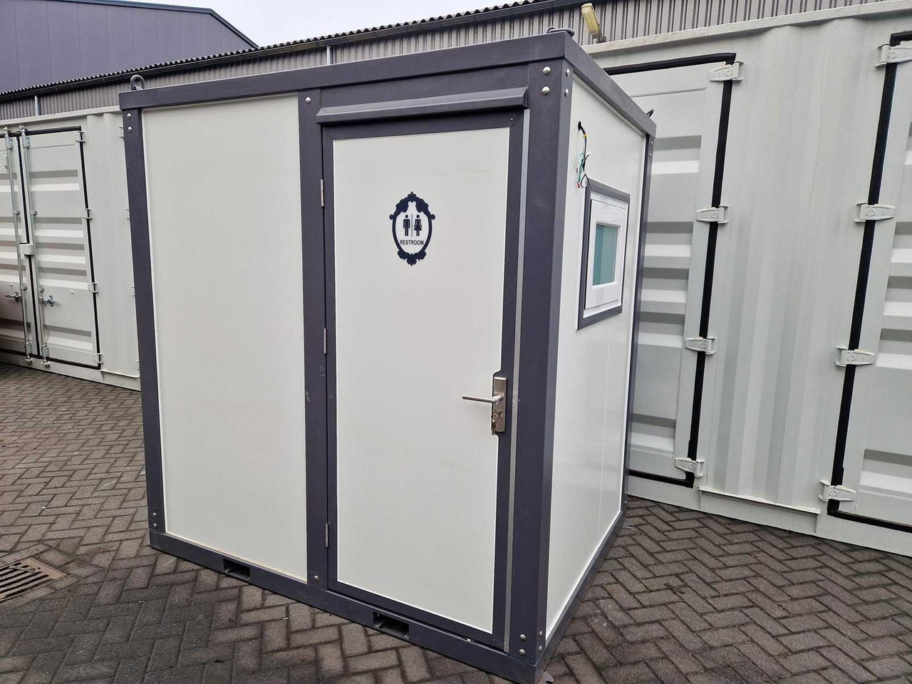 Greenland sanitairunit - Caisse mobile/ Conteneur: photos 1 Greenland sanitairunit - Caisse mobile/ Conteneur: photos 1