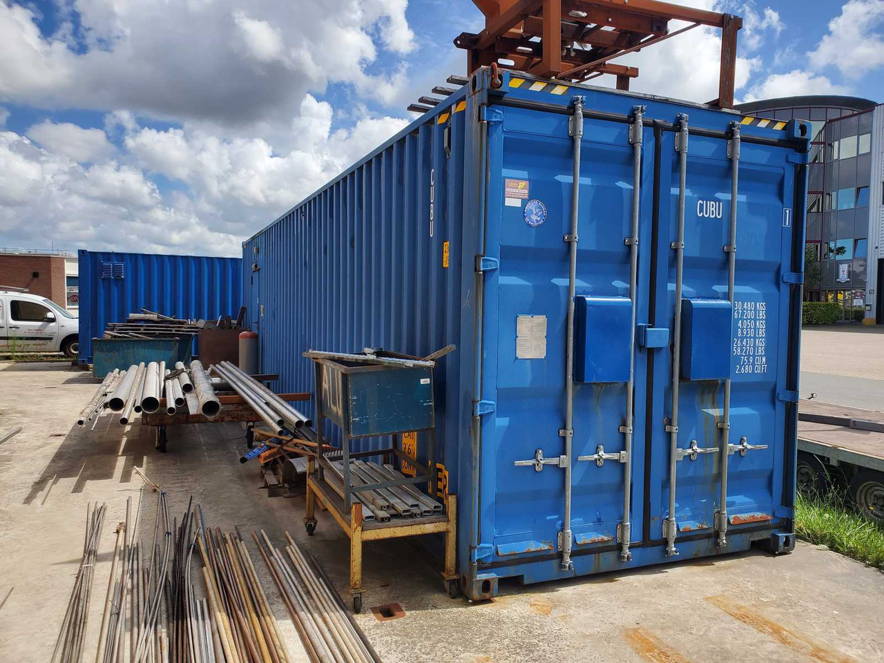 High Cube - Caisse mobile/ Conteneur: photos 4 High Cube - Caisse mobile/ Conteneur: photos 4