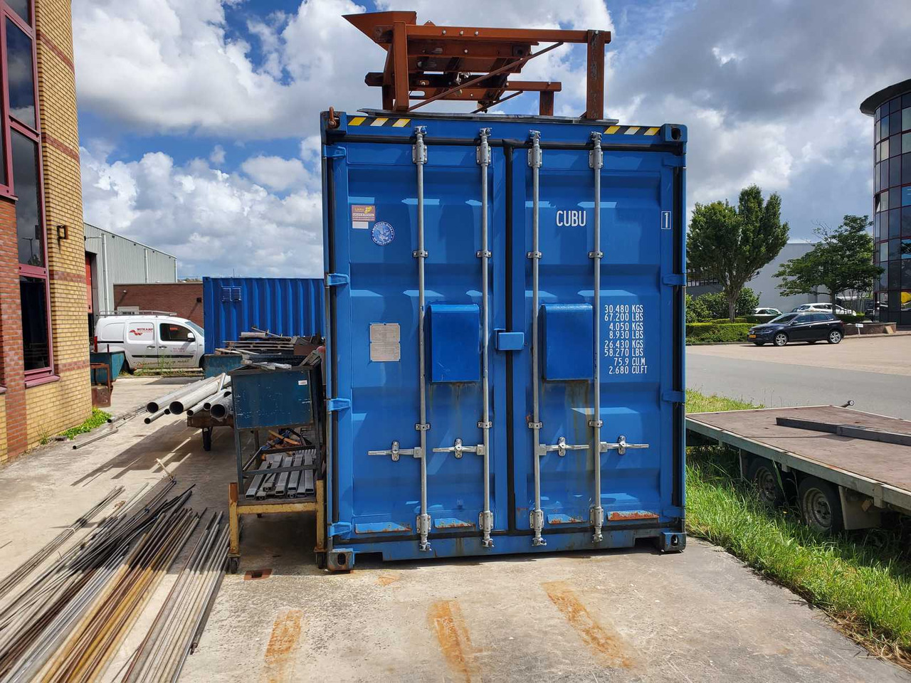 High Cube - Caisse mobile/ Conteneur: photos 3 High Cube - Caisse mobile/ Conteneur: photos 3