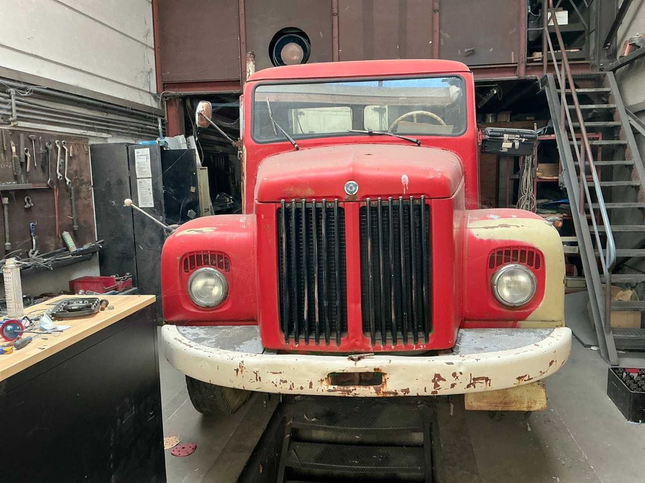 1963 SCANIA L.75.34BDRT TRUCK - Camion: photos 2 1963 SCANIA L.75.34BDRT TRUCK - Camion: photos 2