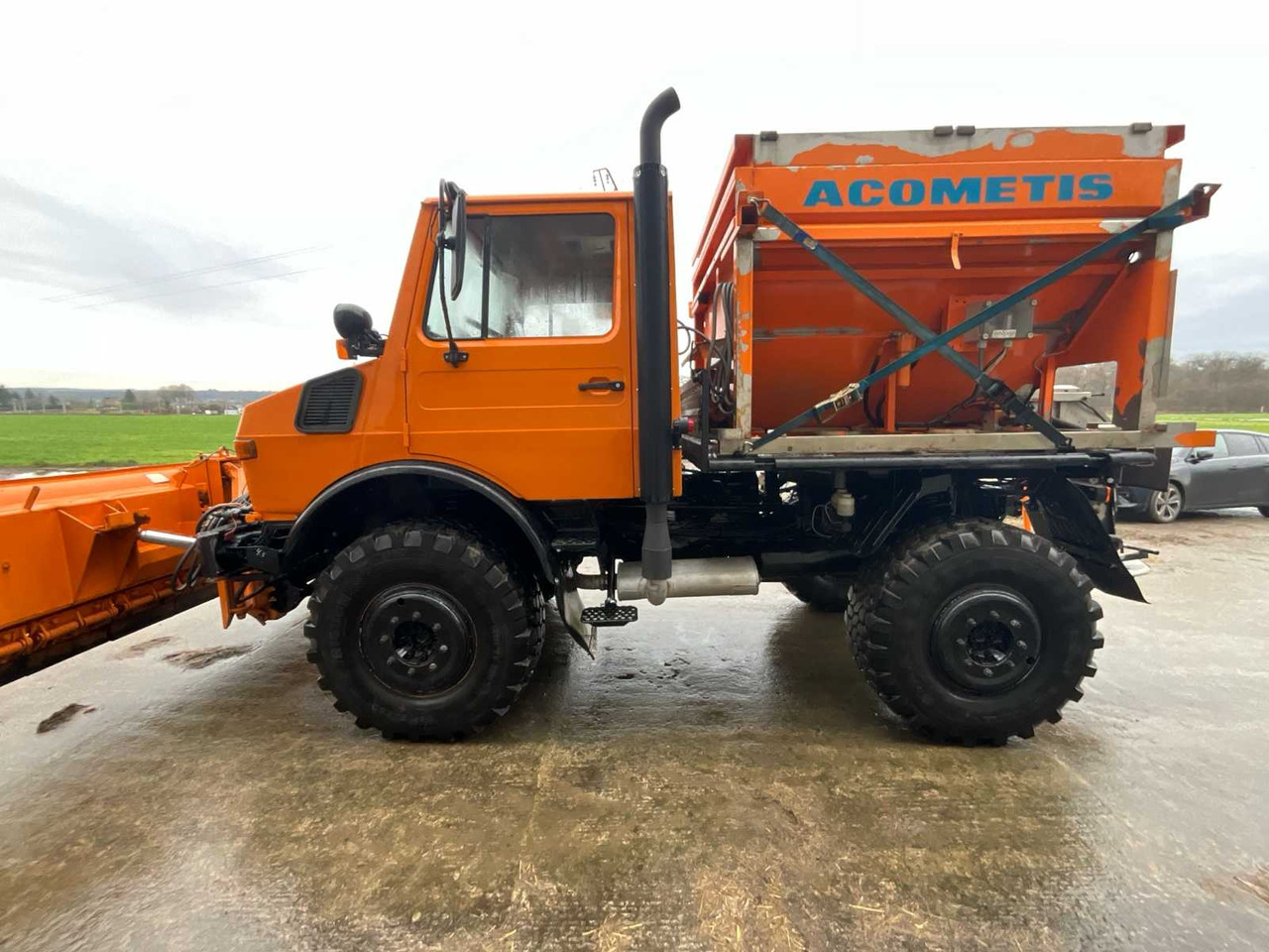 1990 MERCEDES UNIMOG 1600 TRUCK - Camion: photos 2 1990 MERCEDES UNIMOG 1600 TRUCK - Camion: photos 2